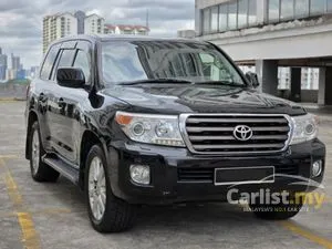 2008 Toyota Land Cruiser 4.5 URJ202 SUV