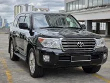 2008 Toyota Land Cruiser 4.5 URJ202 SUV Diesel Engine 1 Chinese Owner No Accident No Flood