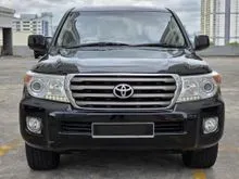 2008 Toyota Land Cruiser 4.5 URJ202 SUV Diesel Engine 1 Chinese Owner No Accident No Flood
