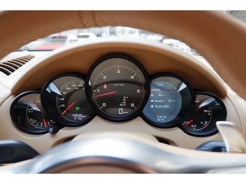 2011 Porsche CAYENNE D SUV