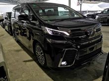 2016 Toyota Vellfire 2.5 MPV ZG Full Spec Condition. JBL Sound System Rear Entertainment. Surround Camera. Auto Braking Safety System. Local KL AP