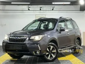2016 Subaru Forester 2.0 S SUV
