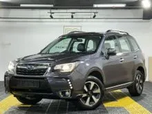 2016 Subaru Forester 2.0 S SUV // POWERBOOT // PADDLESHIFT // 1 OWNER LOW MILLEAGE // COME WITH WARRANTY