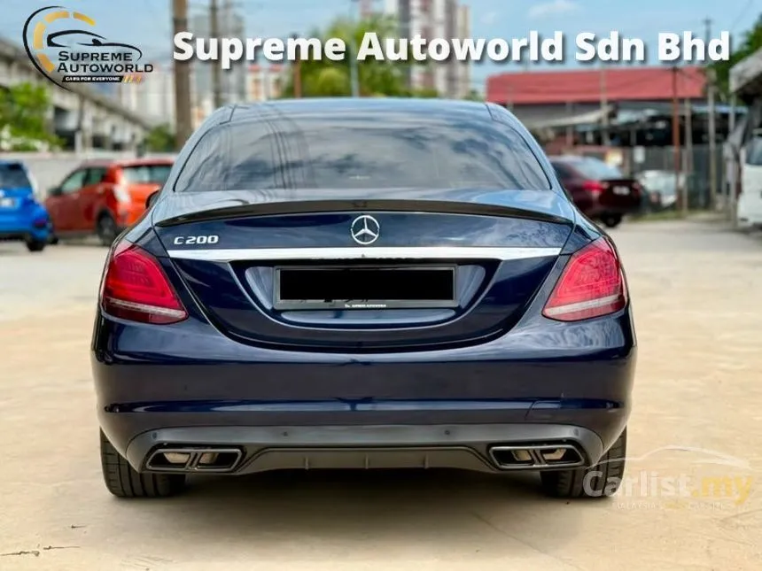 2020 Mercedes-Benz C200 Avantgarde Sedan