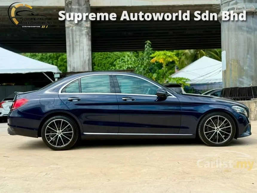 2020 Mercedes-Benz C200 Avantgarde Sedan