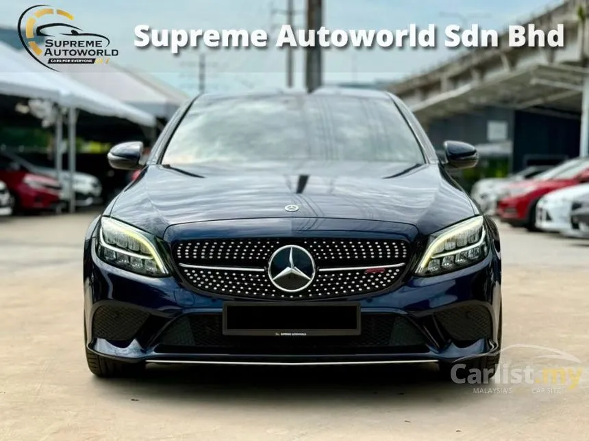 2020 Mercedes-Benz C200 Avantgarde Sedan
