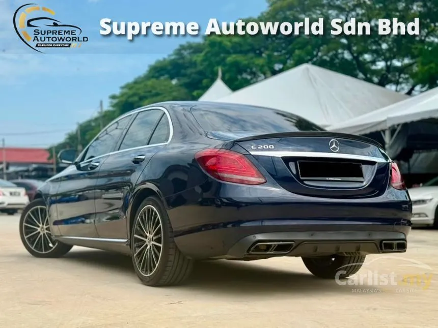 2020 Mercedes-Benz C200 Avantgarde Sedan