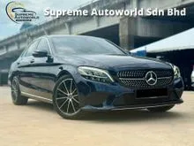 2020 Mercedes-Benz C200 1.5 Avantgarde ONE OWNER FUL SERVICE 77K 3 YRS WARRANY TIPTOP CONDITION ACCIDENT FREE FLOOR FREE MAX LOAN AVAILABLE