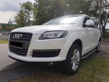 2009 Audi Q7 3.0 (A) TDI Quattro REAL 2009 SUV DIESEL SUNROOF POWER BOOT