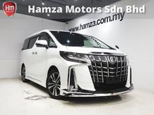 2019 Toyota Alphard 2.5 SC S/ROOF BSM DIM 3LED UNREG