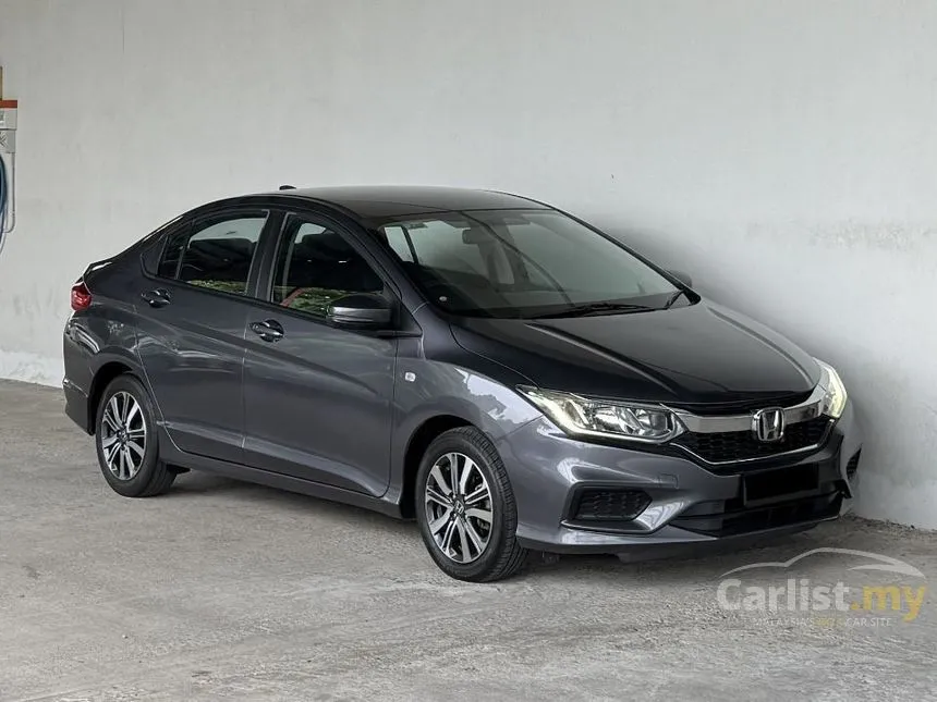 2019 Honda City S Sedan