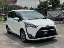 2018 Toyota Sienta 1.5 V MPV