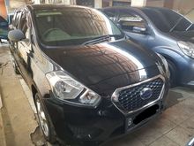 Datsun GO+ 1.2 T-OPTION Manual 3 Baris Tahun 2015 Warna Hitam TDP 10jt Angsuran 2jt an
