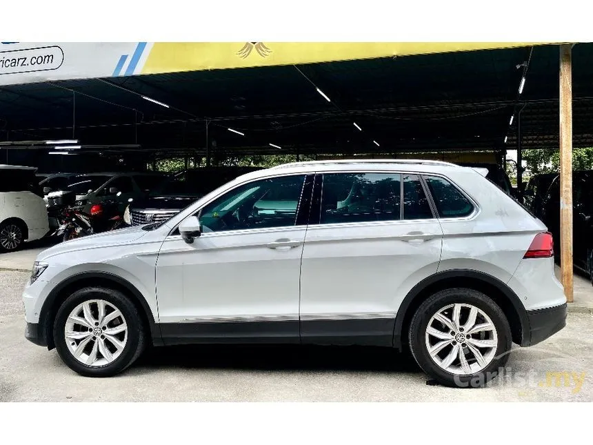 2017 Volkswagen Tiguan TSI Highline SUV