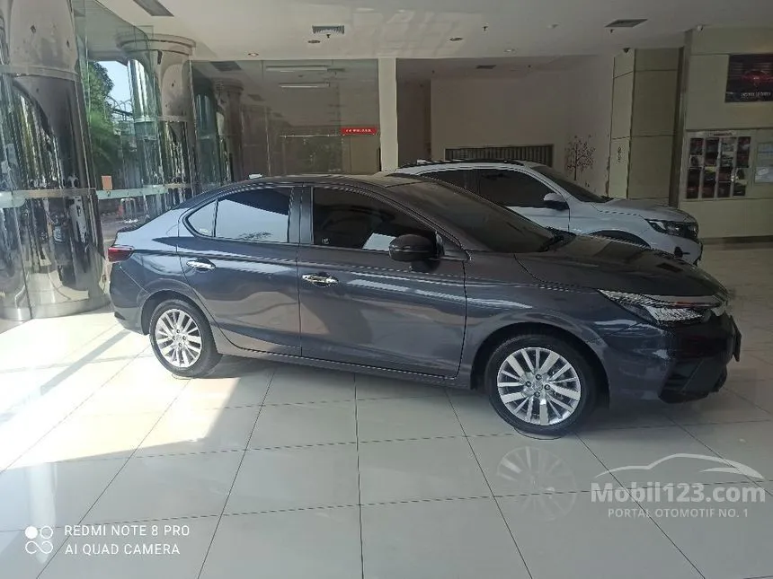 Jual Mobil Honda City 2023 1.5 di DKI Jakarta Automatic Sedan Abu