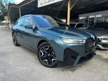2022 BMW iX 0.0 xDrive40 SUV SPORT (A) HARMON KARDON SKY LOUNGE GLASSROOF 22 INCH SPORT RIM MILLAGE 27K KM DONE WARRANTY TILL 2030 DONE