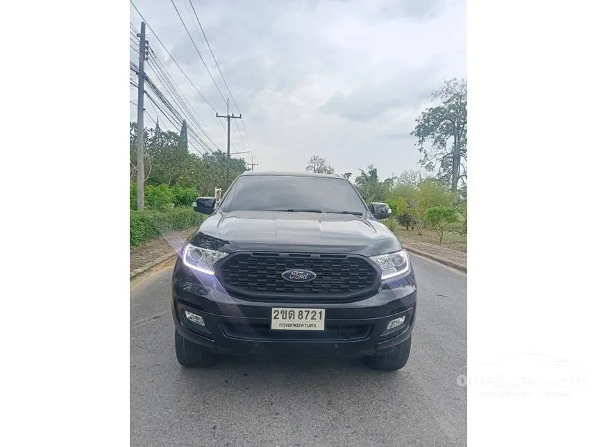 2021 Ford EVEREST Titanium+ SUV