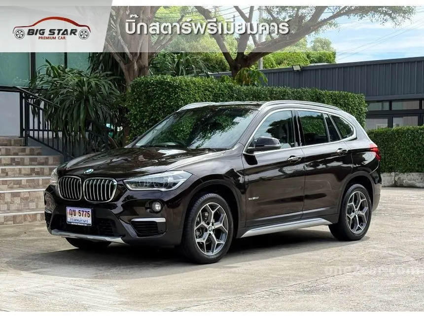 2019 BMW X1 sDrive18d xLine SUV