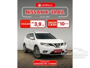 2017 Nissan X-Trail 2.5 SUV