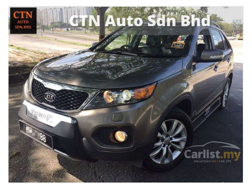 Kia Sorento 2012 2 4 In Selangor Automatic Suv Grey For Rm 63 800 3333114 Carlist My