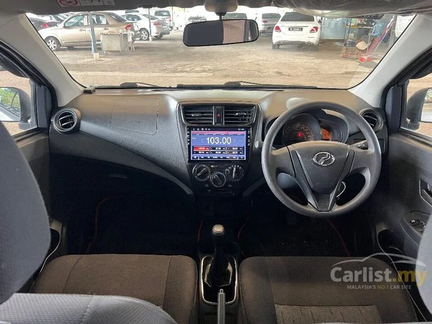 2019 Perodua AXIA E Hatchback