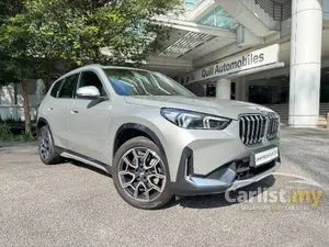 2025 BMW X1 2.0 sDrive20i xLine SUV ( TRUE YEAR MAKE ) 11K KM FULL SERVICE RECORD , UNDER WARRANTY , USED LIKE NEW CAR
