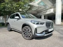 2025 BMW X1 2.0 sDrive20i xLine SUV ( TRUE YEAR MAKE ) 11K KM FULL SERVICE RECORD , UNDER WARRANTY , USED LIKE NEW CAR