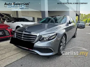 2020 Mercedes-Benz E300 2.0 Exclusive Line Sedan