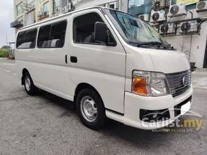 2014 Nissan Urvan 3.0 Window Van