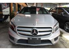2014 Mercedes-Benz GLA250 2.0 4MATIC (A) -UNREG-