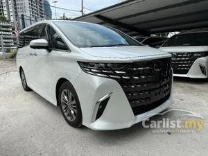 2023 Toyota Alphard 2.5 Z LOWEST PRICE IN TOWN ** NEW ARRIVAL **