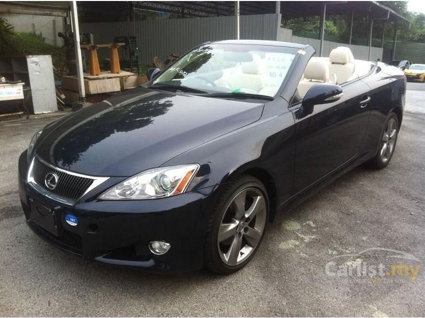 Lexus IS250C 2010 2.5 in Kuala Lumpur Automatic Convertible Black ... Lexus IS250C 2010 2.5 in Kuala Lumpur Automatic Convertible Black ...