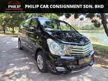 2014 HYUNDAI GRAND STAREX 2.5 ROYALE Masih Boleh Loan Lagi
