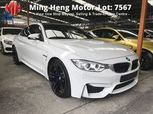 2016 BMW M4 3.0 Coupe -UNREG-