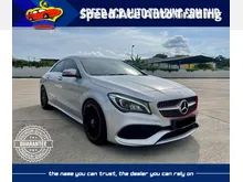 2017 Mercedes-Benz CLA200 1.6 AMG (A) PREMIIUM QUALITY