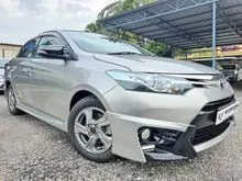 2013 Toyota Vios 1.5 TRD Sportivo Sedan / CARKING CONDITION / BRING YOUR FOREMAN COME VIEW / TRD BODYKIT / CUSHION CUN LENG (PLATINUM USED CAR DEALER)