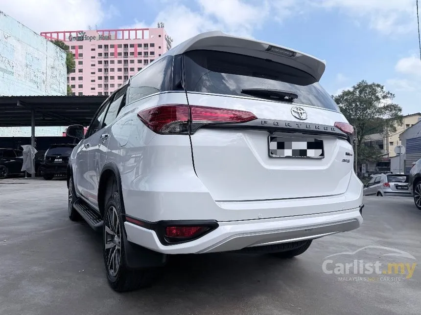 2018 Toyota Fortuner SRZ SUV