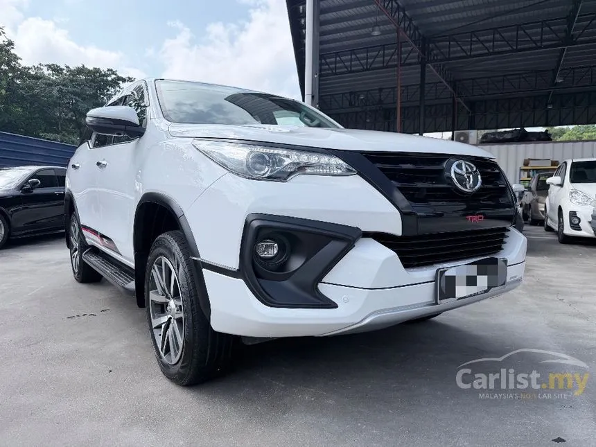 2018 Toyota Fortuner SRZ SUV