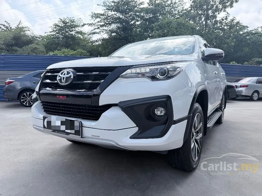 2018 Toyota Fortuner SRZ SUV