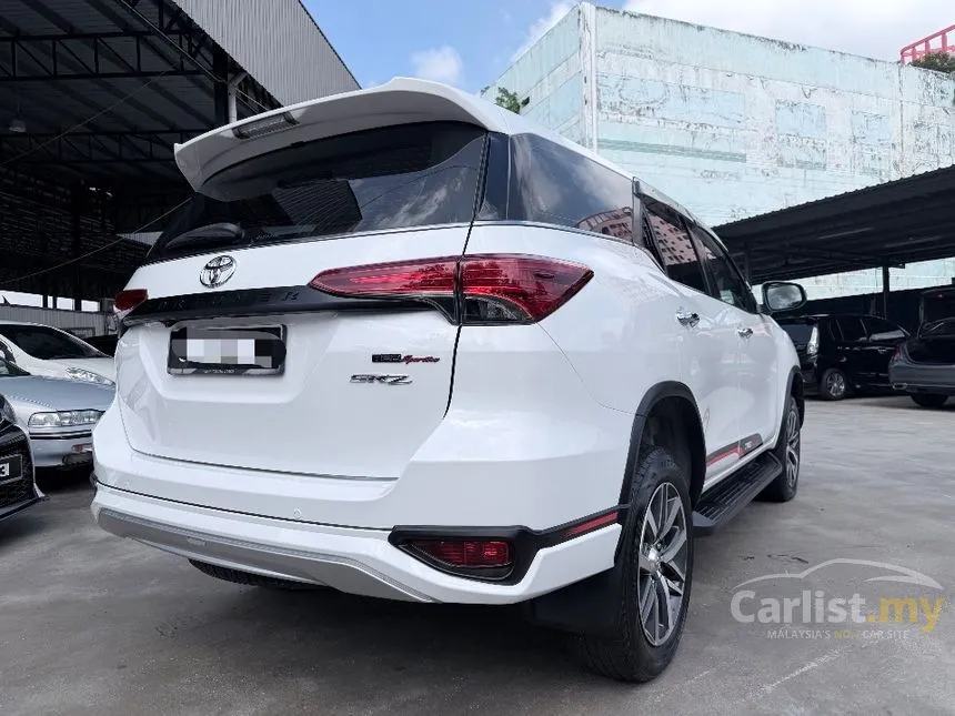 2018 Toyota Fortuner SRZ SUV