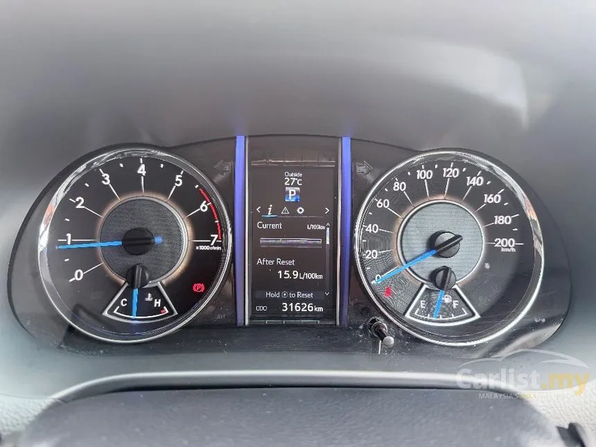 2018 Toyota Fortuner SRZ SUV