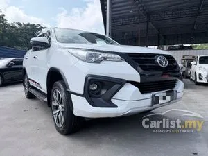 2018 Toyota Fortuner 2.7 SRZ SUV PETROL MILEAGE 31K JB PLATE 1 OWNER ORIGINAL TRD BODYKITS 360 CAMERAS 7 SEATERS POWER BOOT NON OFF ROAD 5 YR WARRANTY