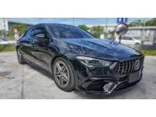 2022 Mercedes-Benz CLA200 2.0 D AMG Coupe