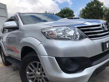 15 1OWNER DIESEL LIMITED CARKING BLACK INTERIOR Fortuner 2.5 G TRD Sportivo VNT IMACULATE CONDITION