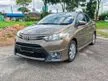 Used 2014 Toyota Vios 1.5 J Sedan (NICE CONDITION & CAREFUL OWNER, ACCIDENT FREE, FREE WARRANTY)