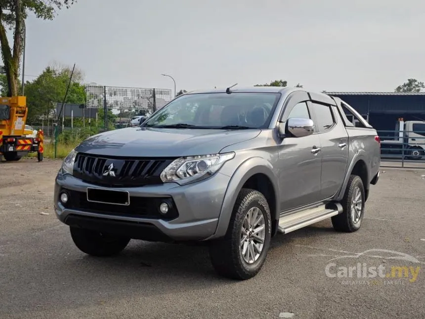2018 Mitsubishi Triton VGT Phantom Dual Cab 4X4 Pickup