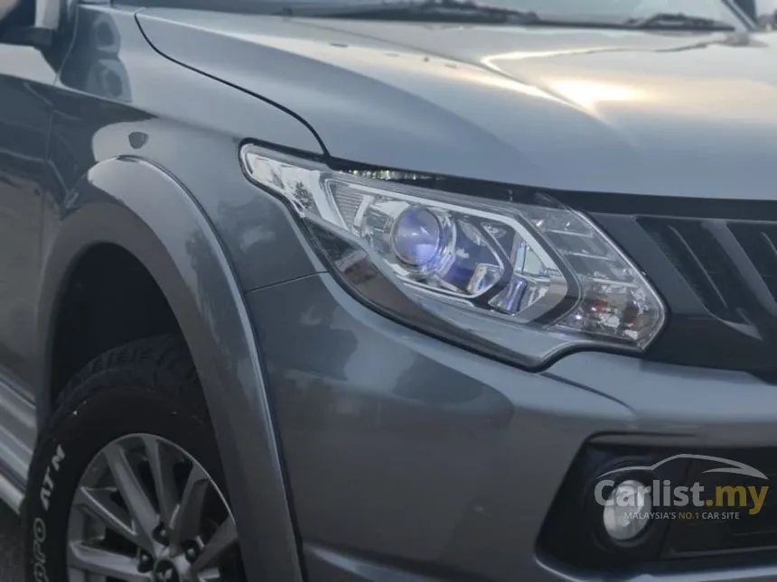 2018 Mitsubishi Triton VGT Phantom Dual Cab 4X4 Pickup