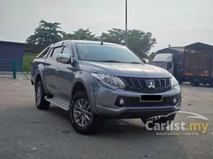 2018 Mitsubishi Triton 2.4 VGT Phantom Dual Cab 4X4 Pickup