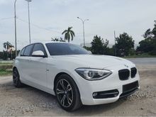 2014 BMW 118i Sport 1.6L Full Service BMW