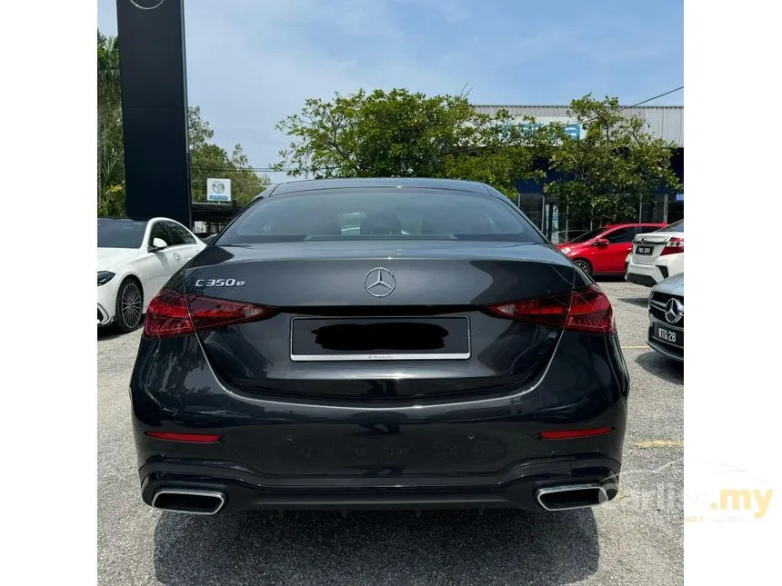 2023 Mercedes-Benz C350 e AMG Line Sedan